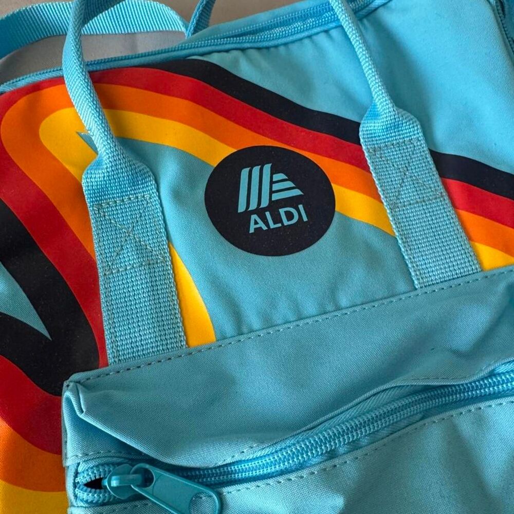 Aldi's backpack